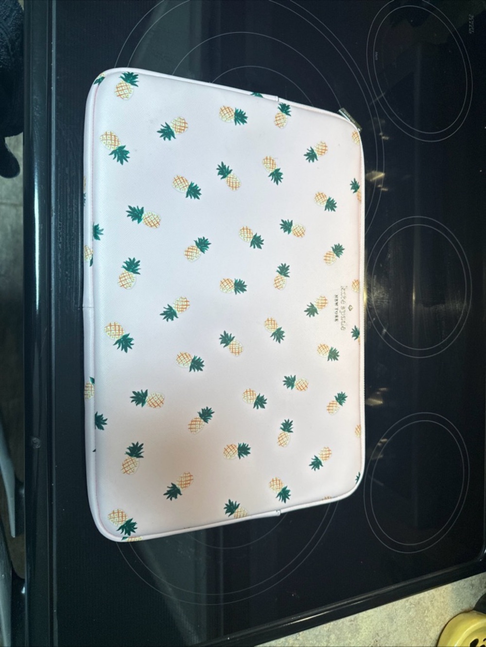 kate spade Pink Pineapple Cosmetic Pouch